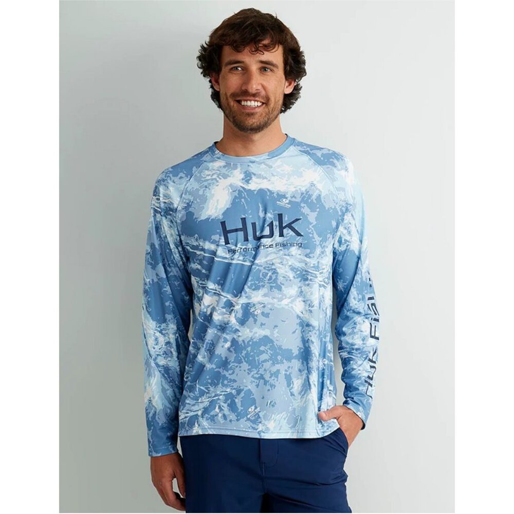 Mossy Oak‎ Pursuit Performance Crew  Brand: Huk